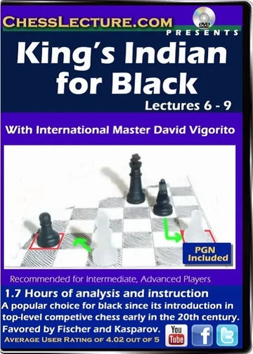 Kings Indian for Black Lectures 6-9 Front