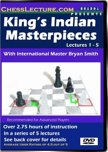 Kings Indian Masterpieces front