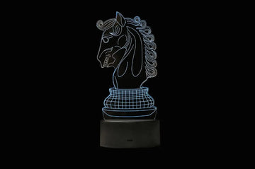 Knight Night Light