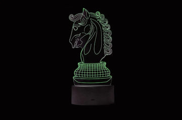 Knight Night Light