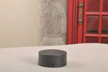 Knight Night Light