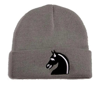 Knight Knit Cap - Gray