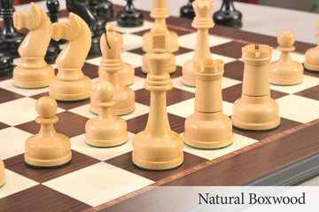CLEARANCE - The Tahl II Series Chess Pieces - 3.875