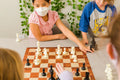 The World's Greatest Chess Set® - Full Color Mousepad Chess Board