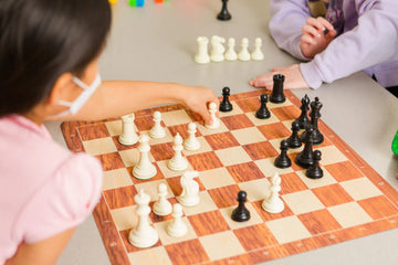 The World's Greatest Chess Set® - Full Color Mousepad Chess Board