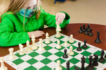The World's Greatest Chess Set® - Thin Mousepad Chess Board
