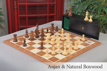 Anjan and Natural Boxwood