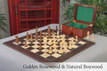 The Congress Series Luxury Chess Set, Box, & Board Combination