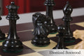 The Congress Series Luxury Chess Set, Box, & Board Combination