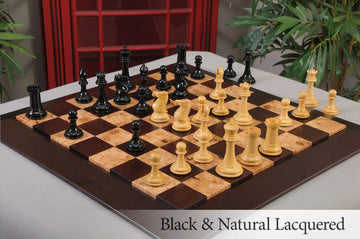 The Camaratta Collection - The 1849 Collector Series Luxury Chess Pieces - 4.4