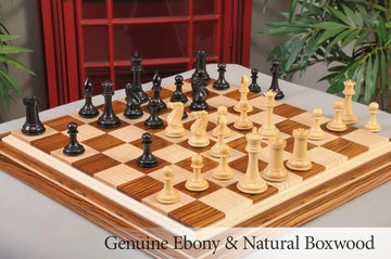 The Camaratta Collection - The 1849 Collector Series Luxury Chess Pieces - 4.4