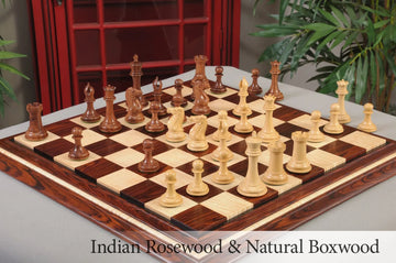 The Camaratta Collection - The 1849 Collector Series Luxury Chess Pieces - 4.4