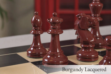 The Bohemian Series Chess Pieces - 4.0