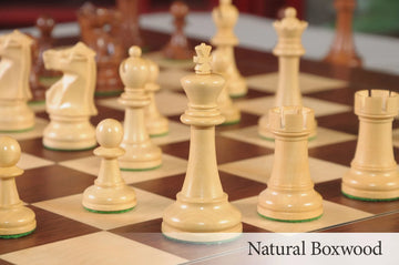The Fischer Spassky Series Chess Pieces - 3.5