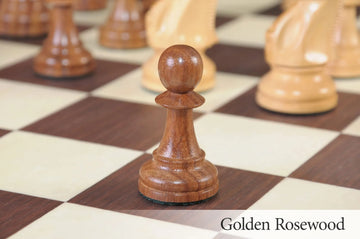 The Fischer Spassky Series Chess Pieces - 3.5