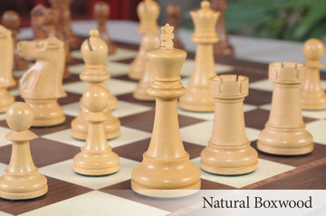 The Fischer Spassky Series Chess Pieces - 3.5