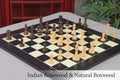 The Fischer Spassky Series Chess Pieces - 3.5