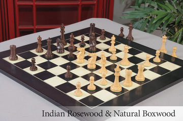 The Fischer Spassky Series Chess Pieces - 3.5