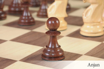 The Fischer Spassky Series Chess Pieces -  4.4