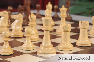 The Fischer Spassky Series Chess Pieces -  4.4