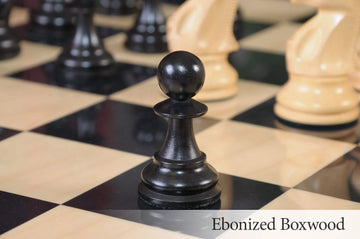 The Fischer Spassky Series Chess Pieces -  4.4