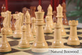 The Reproduction of the Circa 1950s Gallant Knight Series Chess Pieces - 5.0