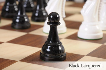 The Reproduction of the Circa 1950s Gallant Knight Series Chess Pieces - 5.0