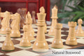 The Reproduction of the Circa 1950s Gallant Knight Series Chess Pieces - 5.0
