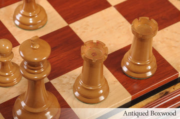 Genuine Staunton® x The Camaratta Collection - The Definitive Morphy Series Luxury Chess Pieces - 4.4