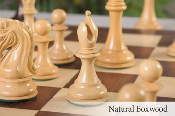 The Imperial Collector Series Luxury Chess Pieces - 4.4