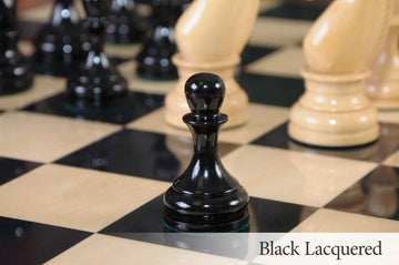 The *NEW* Minsk Series Chess Pieces - 3.75