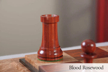 The Camaratta Collection - The Piatagorsky Cup Series Luxury Chess Pieces - 4.4