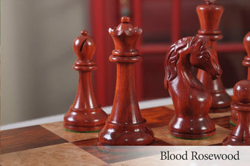 The Camaratta Collection - The Piatagorsky Cup Series Luxury Chess Pieces - 4.4