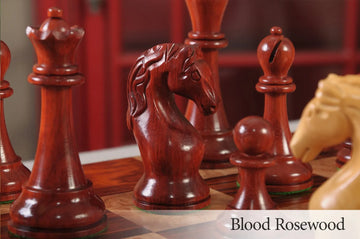 The Camaratta Collection - The Piatagorsky Cup Series Luxury Chess Pieces - 4.4