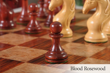 The Camaratta Collection - The Piatagorsky Cup Series Luxury Chess Pieces - 4.4
