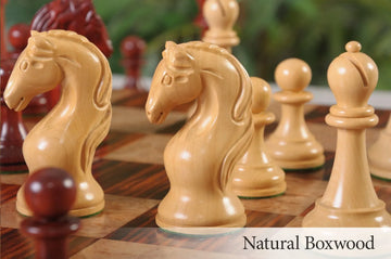 The Camaratta Collection - The Piatagorsky Cup Series Luxury Chess Pieces - 4.4