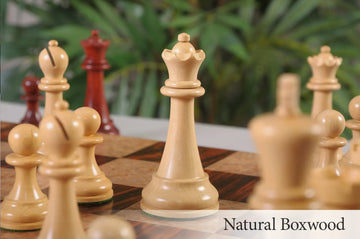 The Camaratta Collection - The Piatagorsky Cup Series Luxury Chess Pieces - 4.4