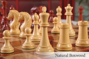 The Camaratta Collection - The Piatagorsky Cup Series Luxury Chess Pieces - 4.4