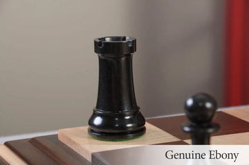The Camaratta Collection - The Piatagorsky Cup Series Luxury Chess Pieces - 4.4