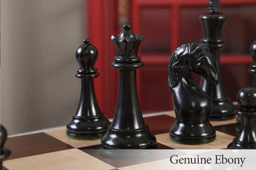 The Camaratta Collection - The Piatagorsky Cup Series Luxury Chess Pieces - 4.4