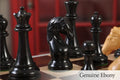 The Camaratta Collection - The Piatagorsky Cup Series Luxury Chess Pieces - 4.4