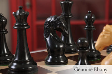 The Camaratta Collection - The Piatagorsky Cup Series Luxury Chess Pieces - 4.4