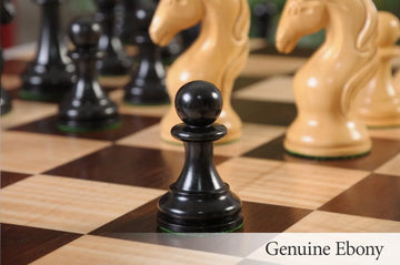 The Camaratta Collection - The Piatagorsky Cup Series Luxury Chess Pieces - 4.4