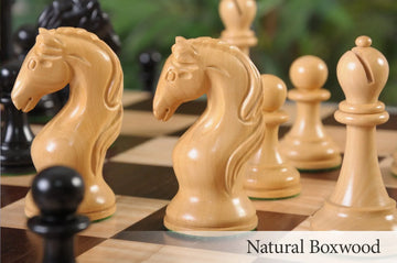 The Camaratta Collection - The Piatagorsky Cup Series Luxury Chess Pieces - 4.4