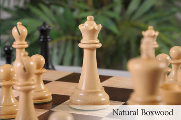 The Camaratta Collection - The Piatagorsky Cup Series Luxury Chess Pieces - 4.4