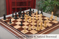 The Camaratta Collection - The Piatagorsky Cup Series Luxury Chess Pieces - 4.4