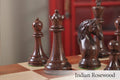 The Camaratta Collection - The Piatagorsky Cup Series Luxury Chess Pieces - 4.4