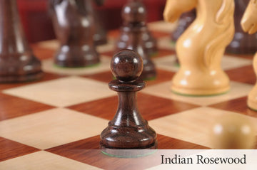 The Camaratta Collection - The Piatagorsky Cup Series Luxury Chess Pieces - 4.4