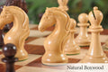 The Camaratta Collection - The Piatagorsky Cup Series Luxury Chess Pieces - 4.4
