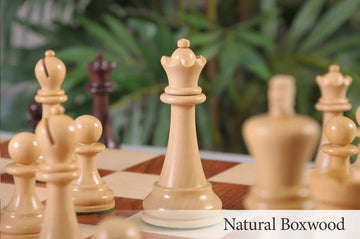 The Camaratta Collection - The Piatagorsky Cup Series Luxury Chess Pieces - 4.4